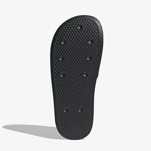 Adidas Originals | ADILETTE LITE { BLACK/GOLD