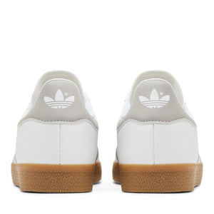 adidas Gazelle White Grey Gum