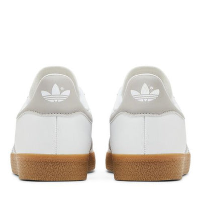 adidas Gazelle White Grey Gum