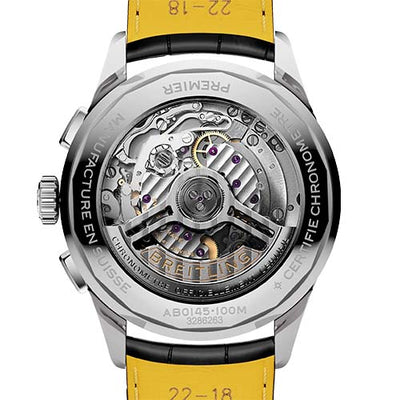 Breitling Premier B01 Chronograph 42 DIAL MEN 42mm AB0145371L1P2