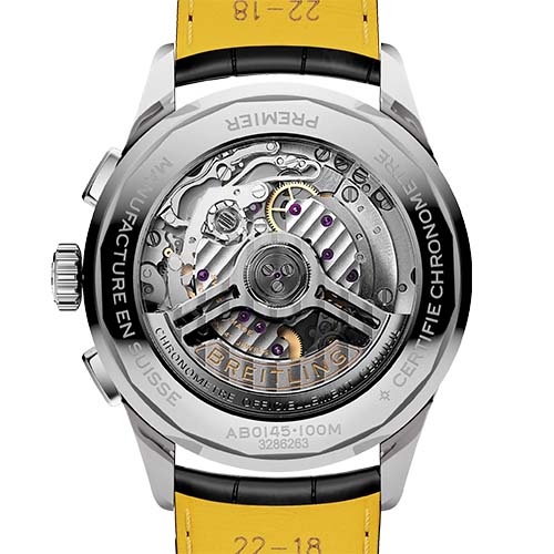 Breitling Premier B01 Chronograph 42 DIAL MEN 42mm AB0145371L1P2