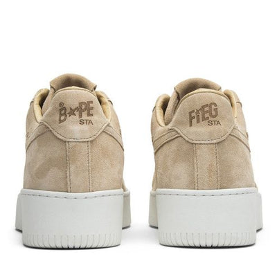 A Bathing Ape Bape Sta Low Ronnie Fieg Fiegsta Sand