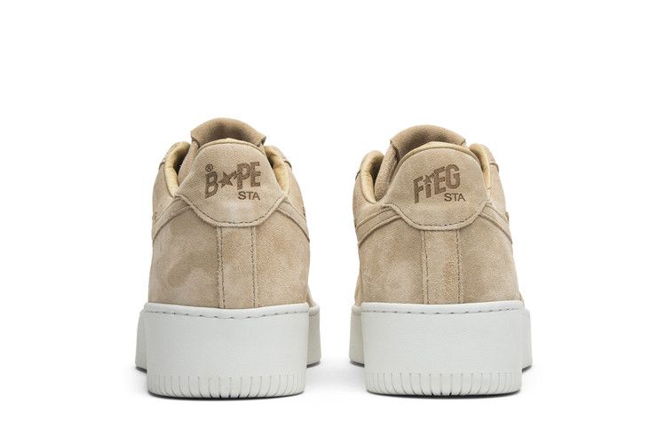 A Bathing Ape Bape Sta Low Ronnie Fieg Fiegsta Sand
