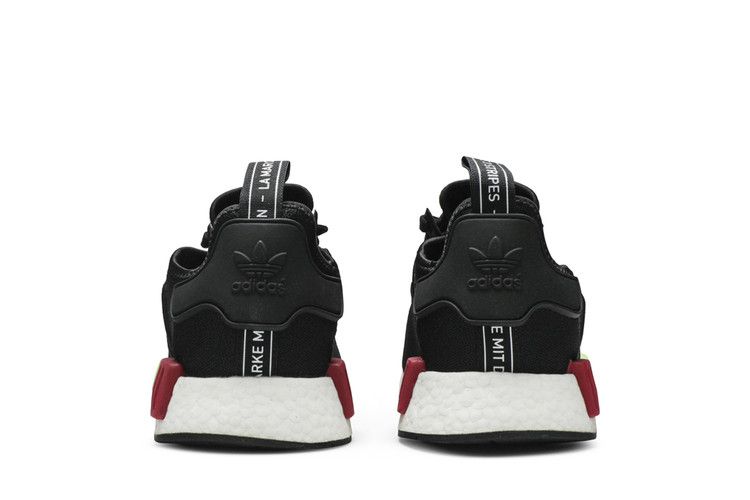 adidas NMD R1 Core Black Energy Pink