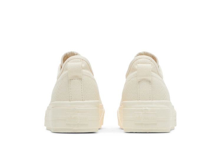 adidas Nizza RF Platform Low Wonder White (Women's)