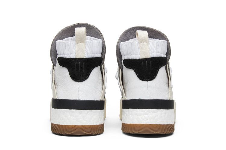 adidas AW BBall Alexander Wang Grey Cream