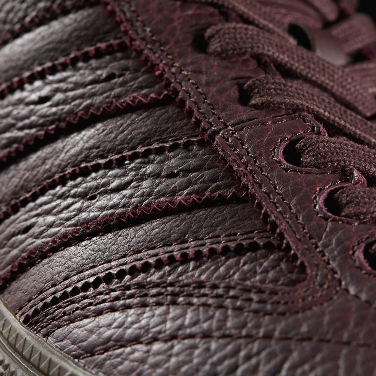 adidas Busenitz Horween Leather Night Red