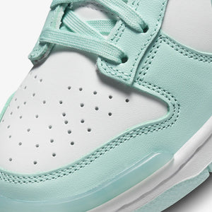 Nike | DUNK LOW TWIST  { SUMMIT WHITE/JADE ICE