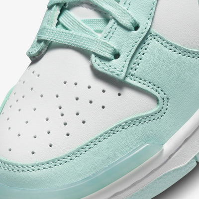 Nike | DUNK LOW TWIST  { SUMMIT WHITE/JADE ICE