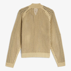 ADIDAS ORIGINALS | CLOT CROCHET TRACK TOP BY EDISON { BEIGE TONE