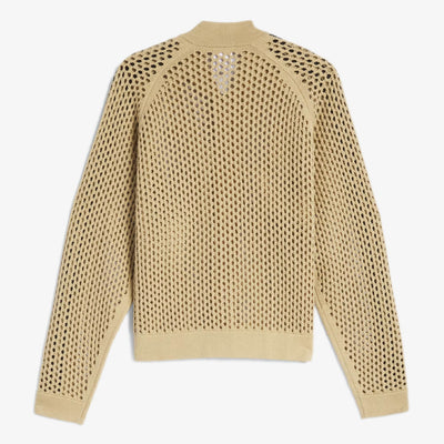 ADIDAS ORIGINALS | CLOT CROCHET TRACK TOP BY EDISON { BEIGE TONE