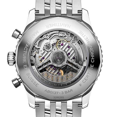 Breitling Navitimer B01 Chronograph 46 DIAL MEN 46mm AB0137241L1A1