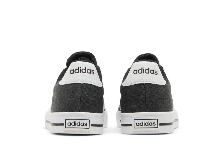 adidas Daily 3.0 Black White Canvas