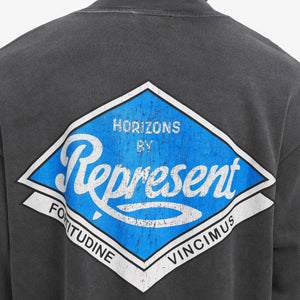 Represent | CLASSIC PARTS T-SHIRT  { AGED BLACK