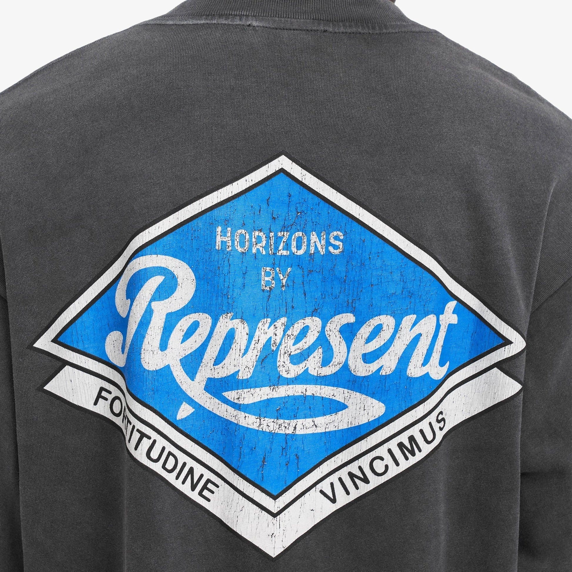 Represent | CLASSIC PARTS T-SHIRT  { AGED BLACK