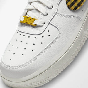 Nike | AIR FORCE 1 '07 { SUMMIT WHITE/BRONZINE-BLACK