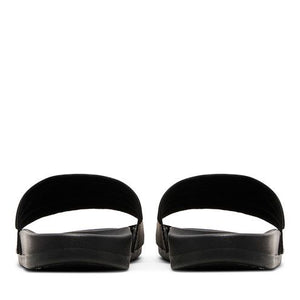adidas Adilette Comfort Slides Triple Black