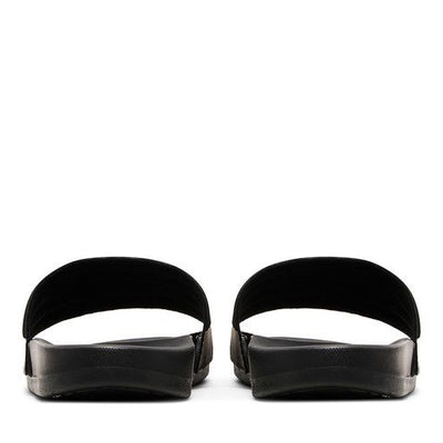 adidas Adilette Comfort Slides Triple Black