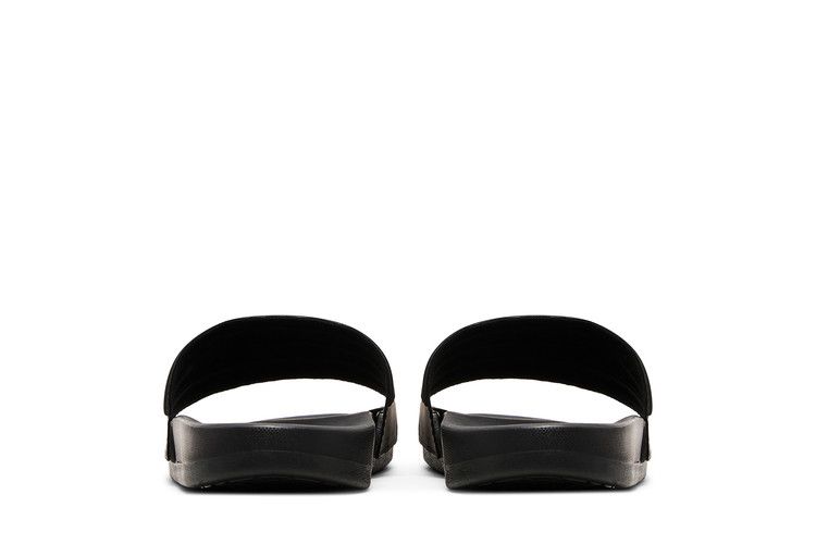 adidas Adilette Comfort Slides Triple Black