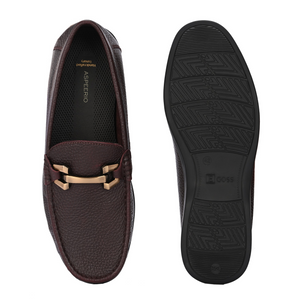 Nova Buckled Loafers by Aspeerio