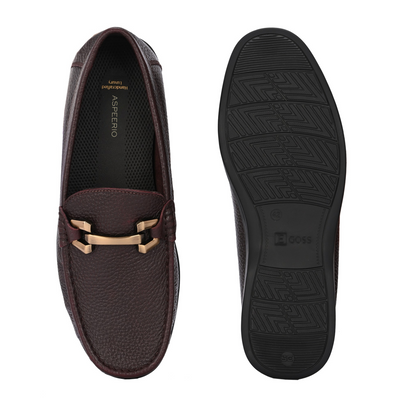 Nova Buckled Loafers by Aspeerio