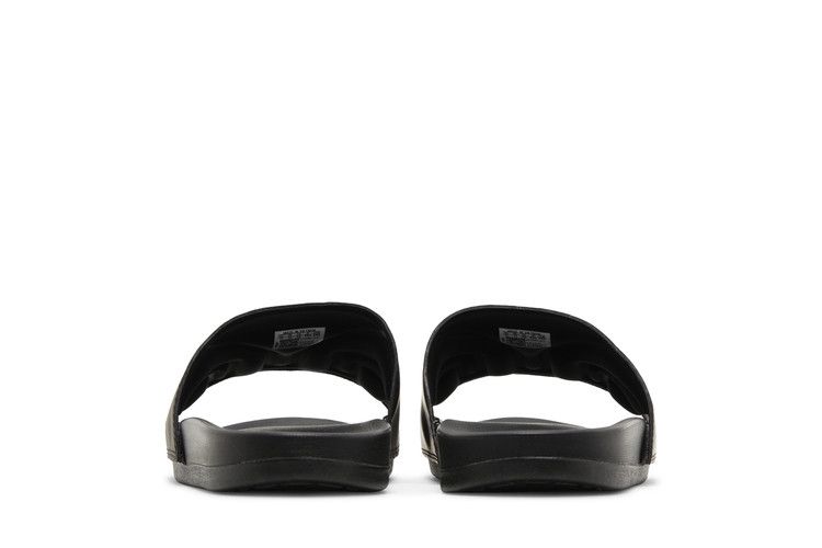 adidas Adilette Comfort Slides Core Black Gold Metallic