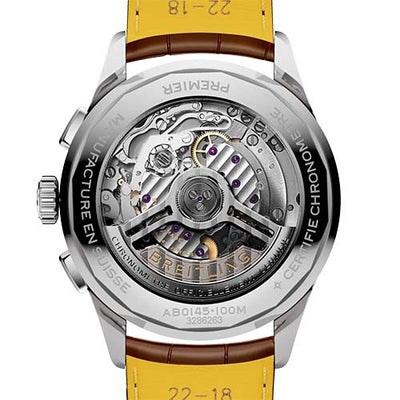Breitling Premier B01 Chronograph 42 DIAL MEN 42mm AB0145211G1P2