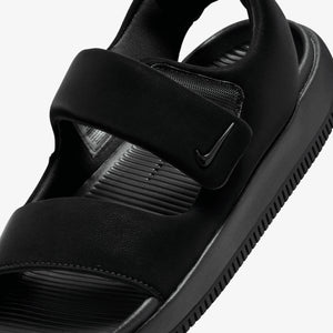 Nike | CALM SANDALS  { BLACK/BLACK-BLACK