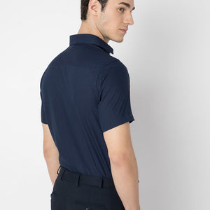 Wrinkle Free Half Sleeve Shirt