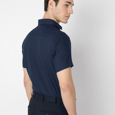Wrinkle Free Half Sleeve Shirt