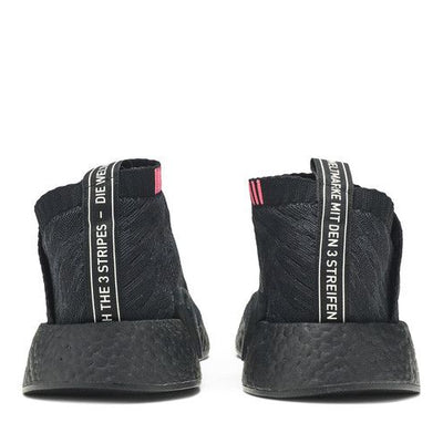 adidas NMD CS2 Triple Black Shock Pink