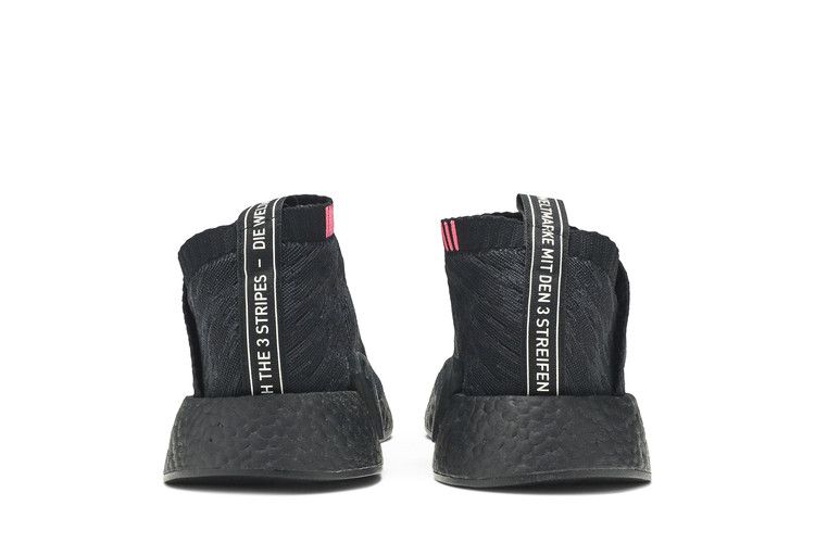 adidas NMD CS2 Triple Black Shock Pink