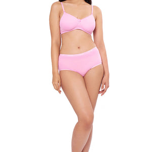 Smooth Elegance Padded Non-wired T-shirt Bra - Pastel Lavender