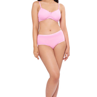 Smooth Elegance Padded Non-wired T-shirt Bra - Pastel Lavender