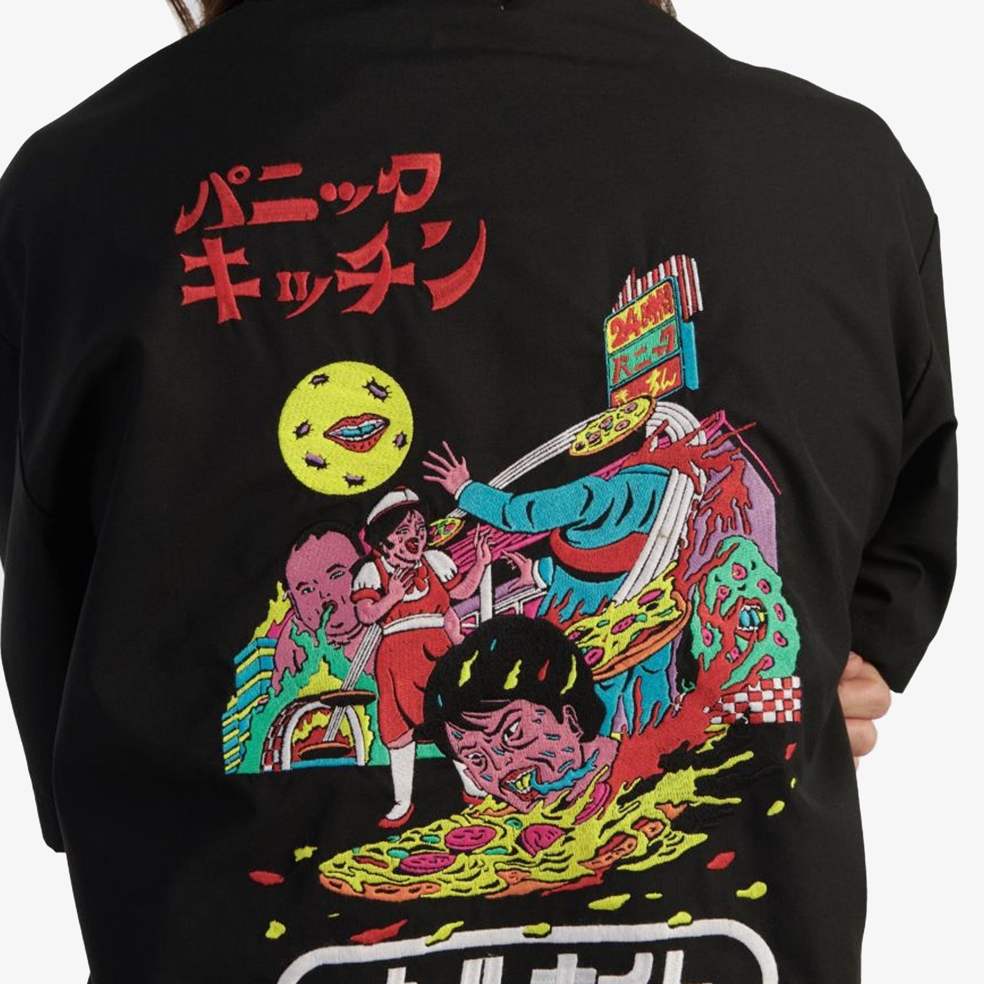 EDWIN | KOUICHI MATSUDA SHIRT SS { BLACK