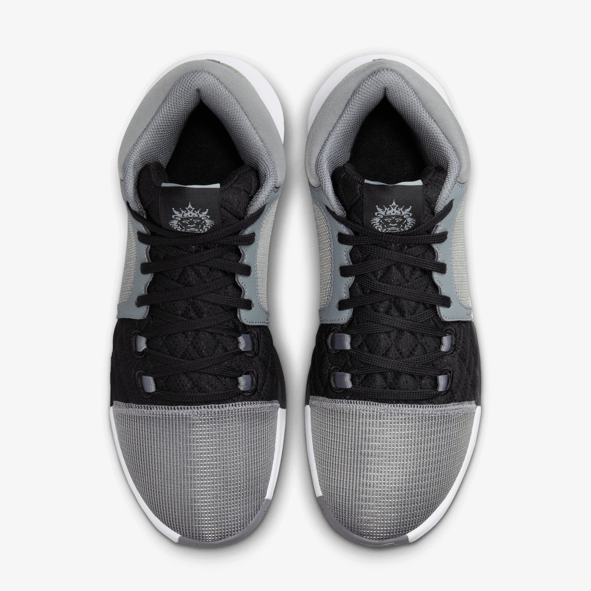 Nike | LEBRON WITNESS 8 EP  { COOL GREY/WHITE-BLACK
