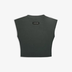 ALMOST GODS | THE FOUR CONTINENTS CROPPED TEE { MULTI