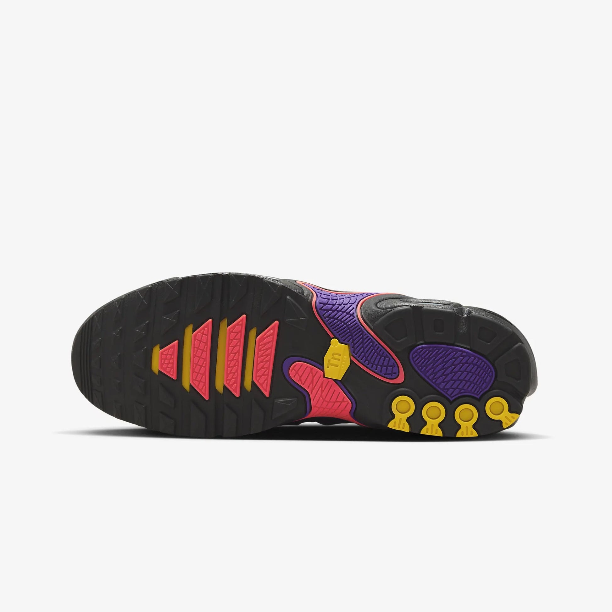 Nike | AIR MAX PLUS DRIFT  { BLACK/BRIGHT CRIMSON-FIELD PURPLE