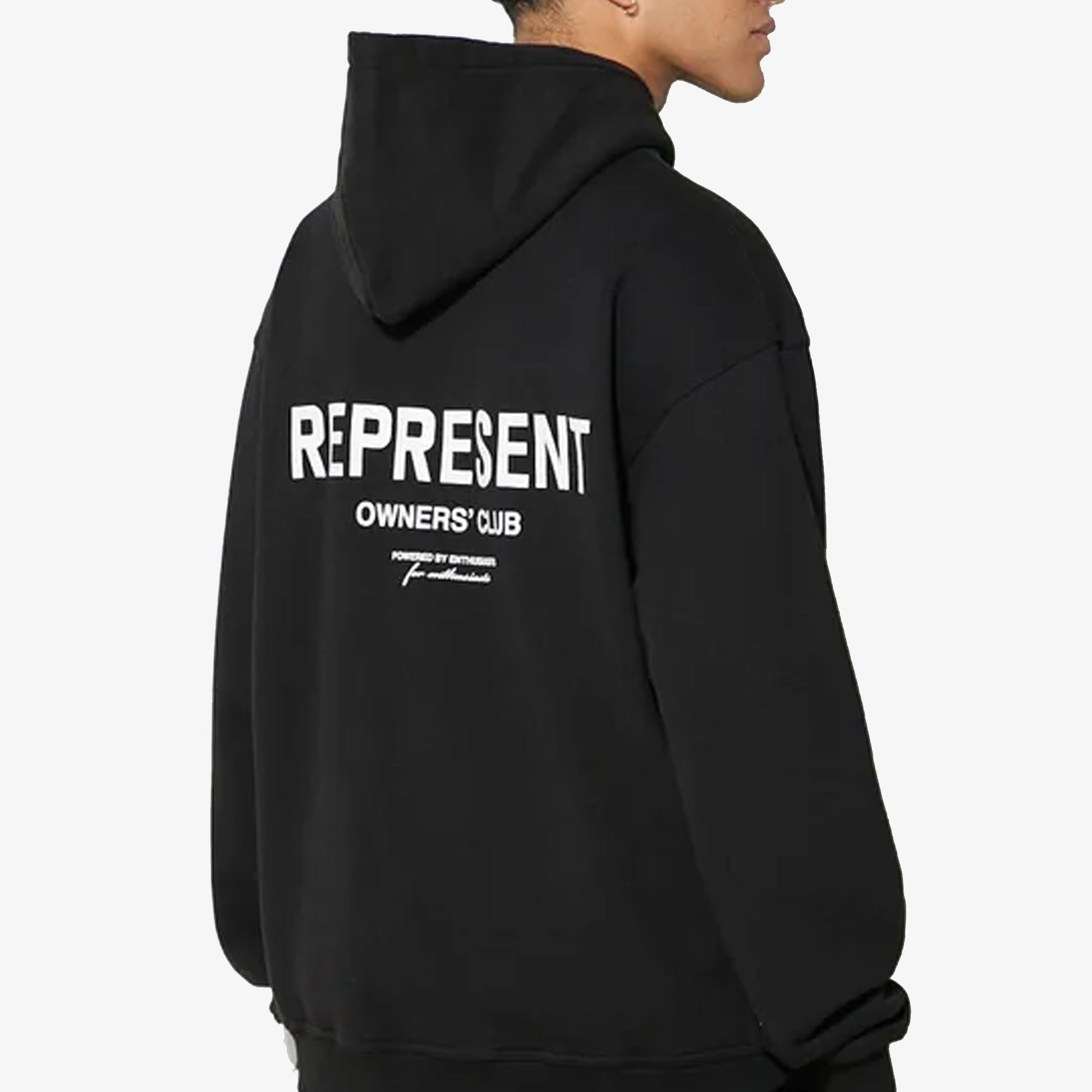 Represent | OWNERS CLUB HOODIE  { BLACK