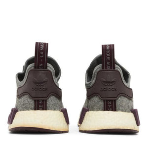 adidas NMD R1 Wool Grey Four Maroon