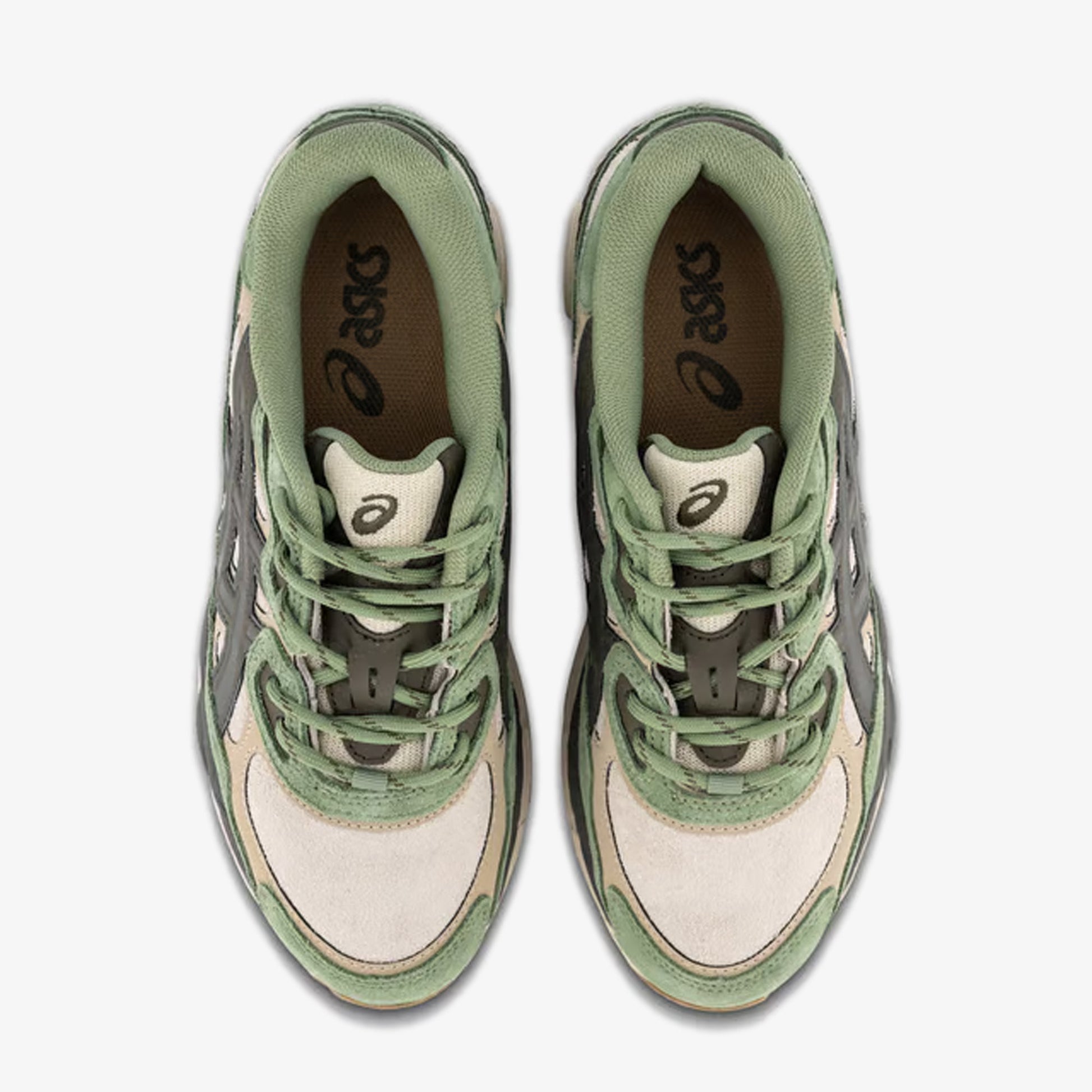 ASICS | GEL-NYC { FEATHER GREY/TRUFFLE GREY