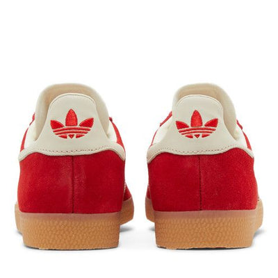 adidas Gazelle Better Scarlet Aluminum Gum (Women's)