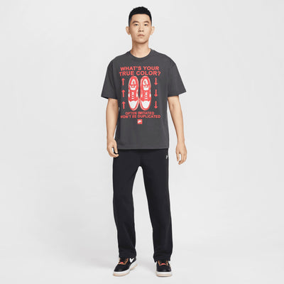 NIKE | SPORTSWEAR T-SHIRT { ANTHRACITE
