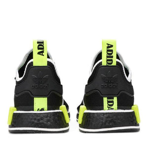adidas NMD R1 Black Solar Yellow