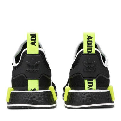 adidas NMD R1 Black Solar Yellow