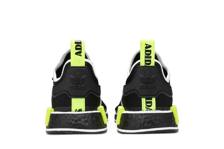 adidas NMD R1 Black Solar Yellow