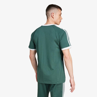 ADIDAS ORIGINALS | 3-STRIPES TEE { MINERAL GREEN