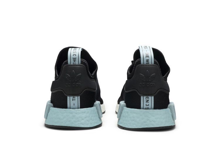 adidas NMD R1 Black Ash Grey (Women's)