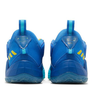 adidas D.O.N. Issue #3 Ninja Time In Blue