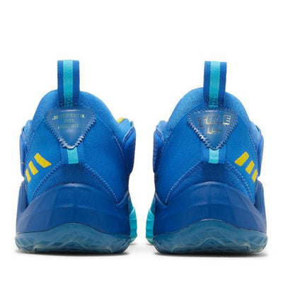 adidas D.O.N. Issue #3 Ninja Time In Blue